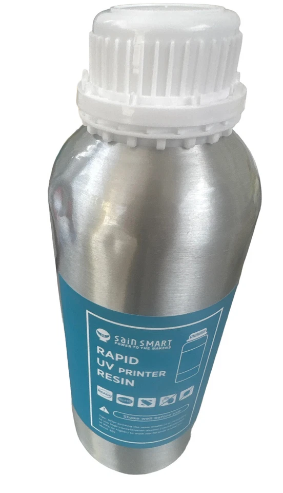 SainSmart Rapid UV 405nm 3D Printer Resin Orange 1KG 1000 g - Image 4 of 4