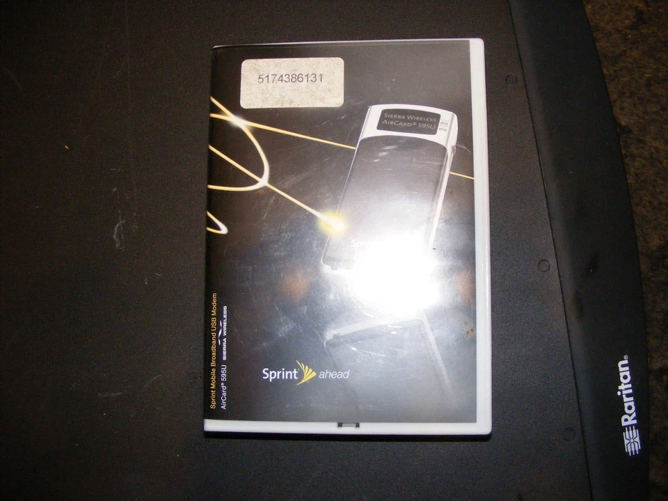 Sierra Wireless AirCard 595U SPRINT USB Modem 3G 595 - Image 2 of 3