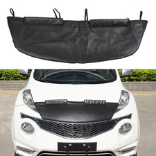 Pu Leather Hood Bra Protector Bug Deflector Guard Fits Nissan Juke 2011-2019
