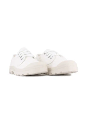 PALLADIUM Baskets PAMPA OXFORD Pour Femmes 92351-100-M - Photo 1/4