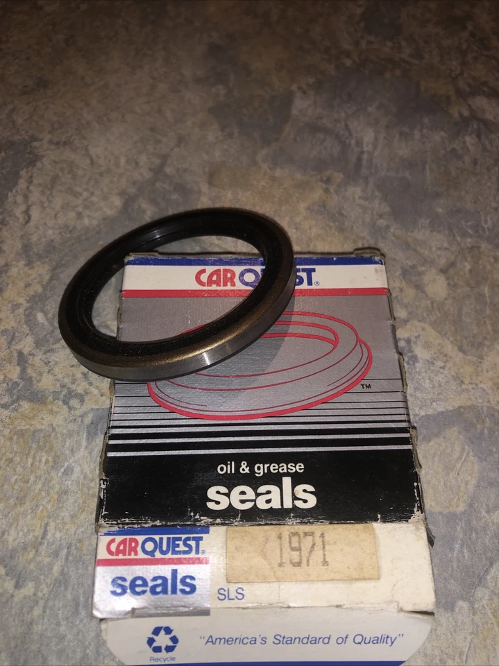 ¡Sello de rueda delantera National 1192 para Mercury Capri 1971-1977 en caja Carquest! Foto 2 de 4