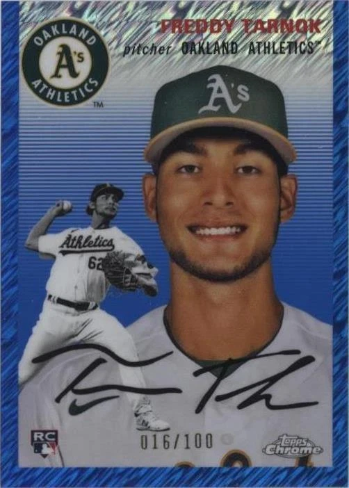 Blue Shimmer Refractor