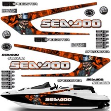 Decal Graphics Stickers for SEA DOO 150 SPEEDSTER 2003-2013 MADHATTER O
