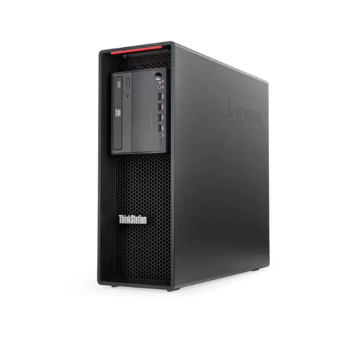 Lenovo ThinkStation P520 - Intel Xeon W-2225, 32GB RAM, Quadro P1000, 512GB NVMe - Afbeelding 2 van 4