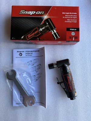 NEW Snap-On PTGR110 Right Angle Mini Die Grinder