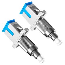 2 Pack FC To SC Adapter FC/UPC Male SC/UPC Female Hybrid Optical Connector Tool