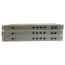 Lot of 3 Ubiquiti UniFi Security Gateway Pro 4 USG-PRO-4 Enterprise Firewall