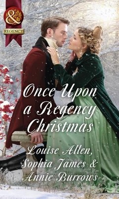 Once Upon A Regency Christmas: On a Winter's Eve /  by Burrows, Annie 0263917320