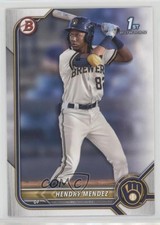 2022 Bowman Prospects Hendry Mendez #BP-88 0o6v
