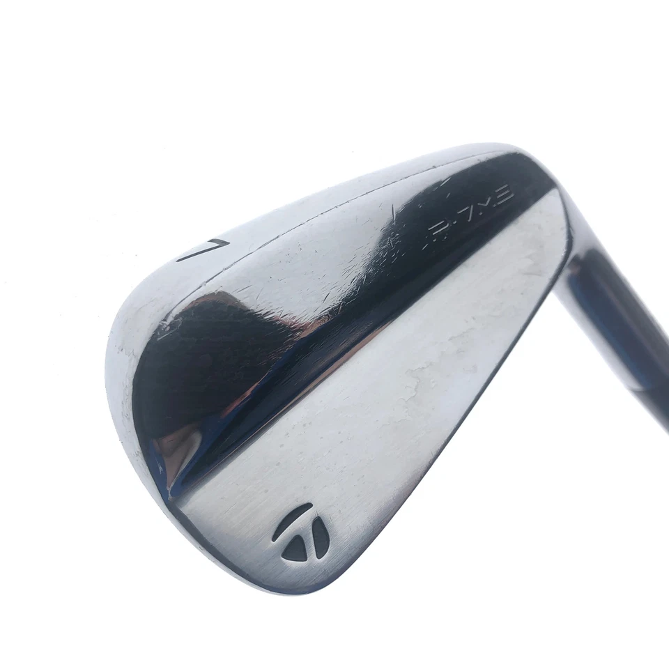 Used TaylorMade P7MB 2020 7 Iron / 35 Degrees / Stiff Flex - Image 2 of 4
