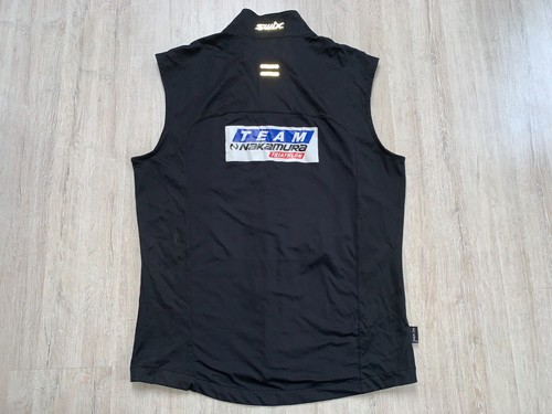 SWIX Team Nakamura Langlaufjacke Training Weste Skiweste Ski Vest Biathlon XL - 第 16/21 張圖片