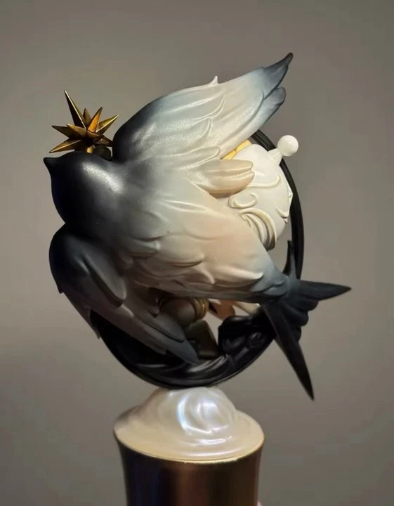 2025 Shanghai Skeleton Panda ‘The Warp Of Light’ Hanging Card Limited Edition - Image 3 of 4