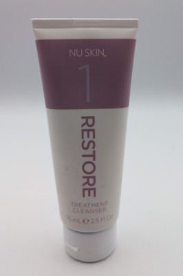 Nu Skin  1 RESTORE Treatment Cleanser  2.5 Fl oz NEW & Sealed NUSKIN