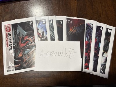 Ultimate Wolverine 2 3 4 5 & 7 8 10 Lot