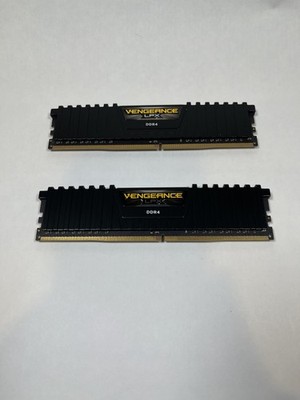 Corsair Vengeance LPX 8GB (2x4GB) RAM DDR4 2400MHz (CMK8GX4M2A2400C16)