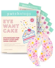 Eye Want Cake Under Eye Patches for Puffy Eyes, Dark Circles & Wrinkles, Hydr...