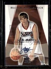 2003-04 SP Authentic Kyle Korver Rookie Auto Autograph RC #/1250 76ers