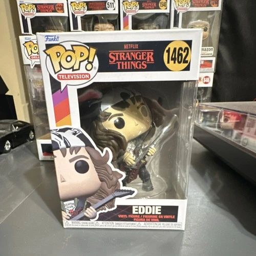 Funko Pop! Vinyl Television Stranger Things Eddie #1462 DRM230817 Figure