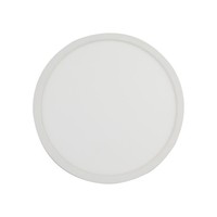 Deckenleuchte Deckenlampe Led Dimmbar IP54 D: 40 Cm Rund Weiß 3 Lichtmodi Bad