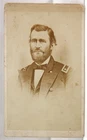 1860s CIVIL WAR UNION GENERAL ULYSSES S GRANT CDV PHOTOGRAPH - GRANT CDV PHOTO