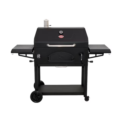 #ad Char Griller Legacy 33 in W Black Cart Charcoal Grill $299.00