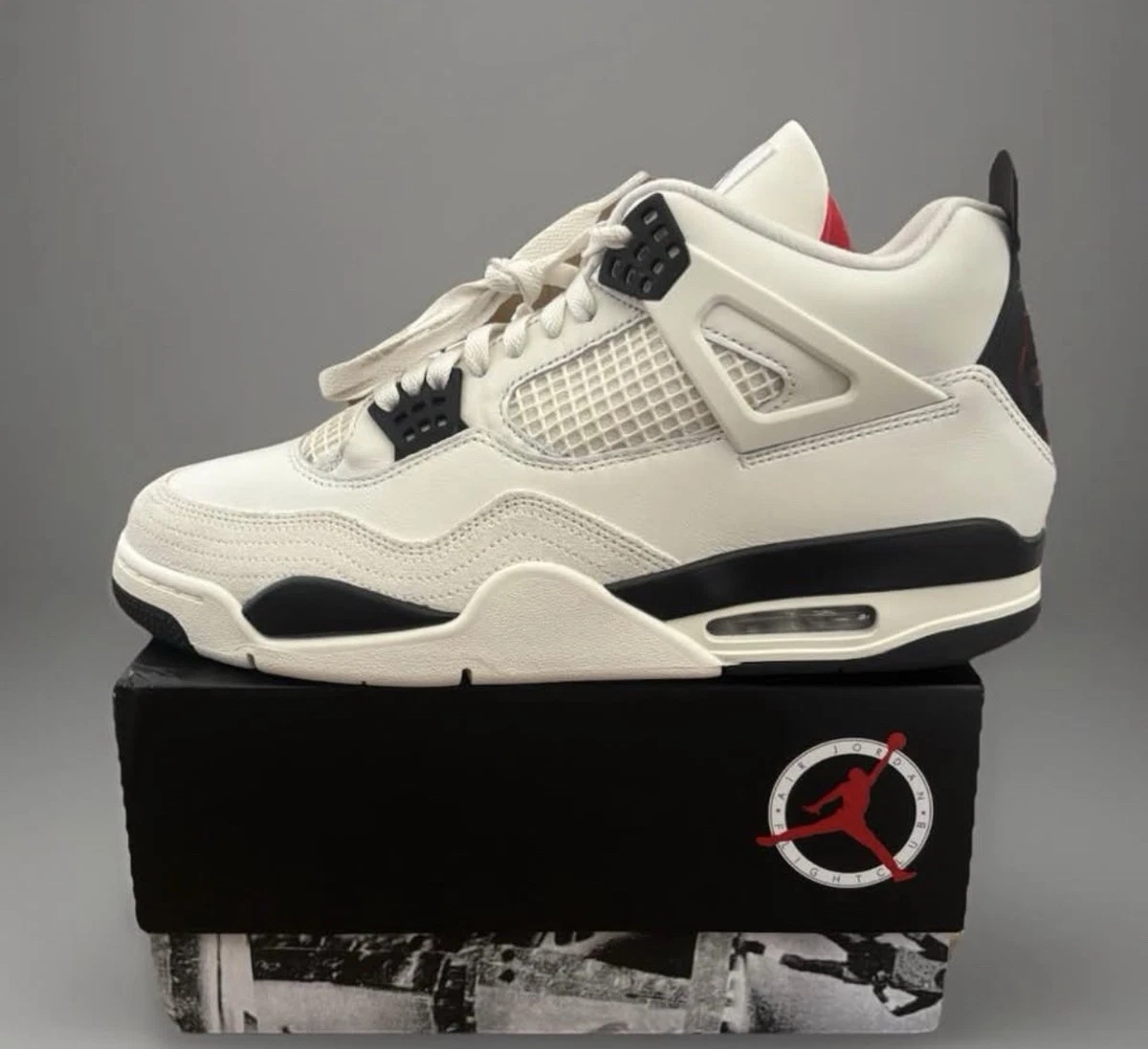 Preços baixos em Jordan Flight Origin 4 White | eBay