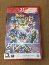 DRAGON BALL Sparking ZERO Game-Key Card - Nintendo Switch 2 New Sealed
