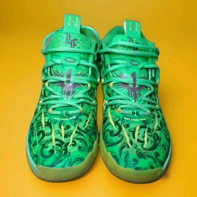 PUMA MB.03 x Melo Slime Men's Sneakers Size US 10 Fluro Green/Lime