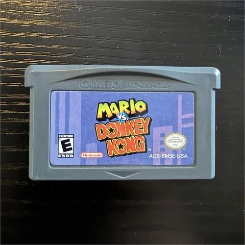Nintendo Mario vs. Donkey Kong Game Boy Advance NTSC-U/C E-Everyone