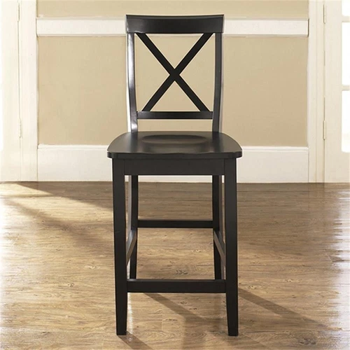 Crosley Furniture X Back Counter Stool - Thumbnail 3