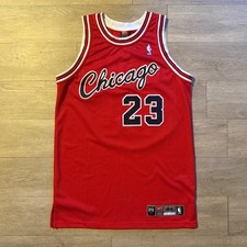 Chicago Bulls Michael Jordan Rookie Nike Throwback NBA Basketball Jersey 44