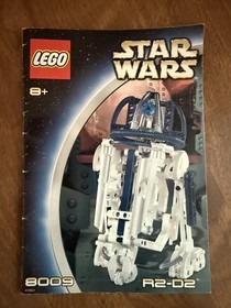 LEGO Star Wars: Jango Fett (8011) W/Box/Manual & R2-D2 (8009) W/Manual Complete