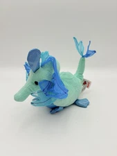 Webkinz Splash Dragon Plush No Code Tags Virtual Pet Retired