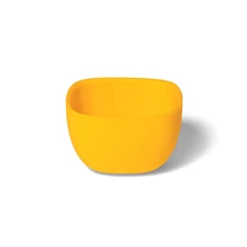 Baby Silicone Mini Prep Bowl Set 4oz Toddler Kids Feeding Bowls Yellow
