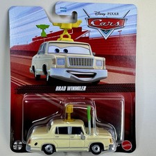 Disney Pixar Cars Brad Winmiller Race Official Pit Crew Metal Diecast Car