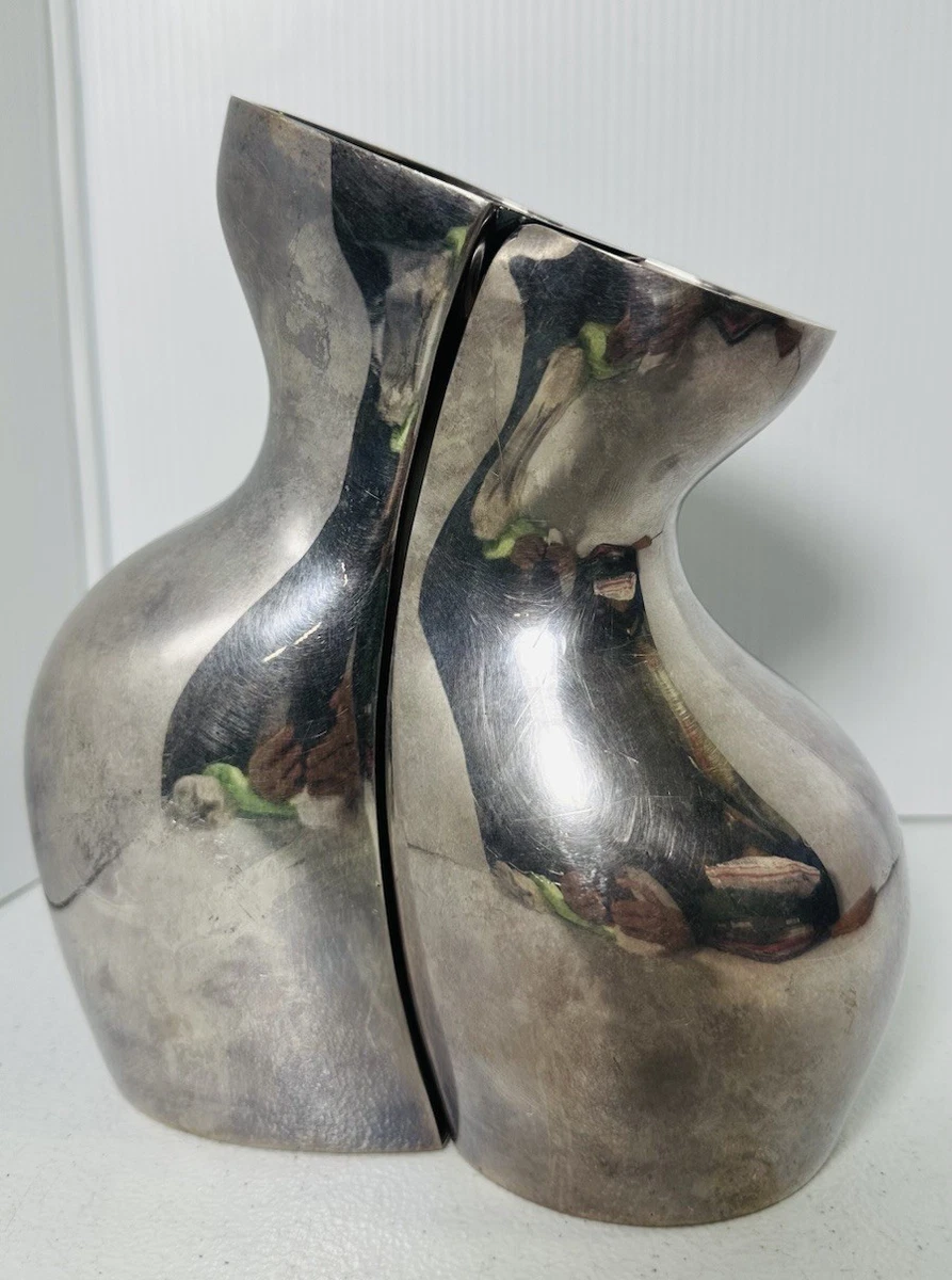纯银古董花瓶银色| eBay