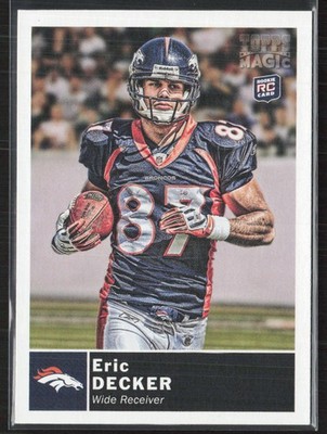 2010 Topps Magic #208 Eric Decker Denver Broncos RC (C2)