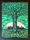 2022 PEARL JAM Poster - Oakland, CA 05/13/22 Gallagher Not Sticker *SOLD OUT*!