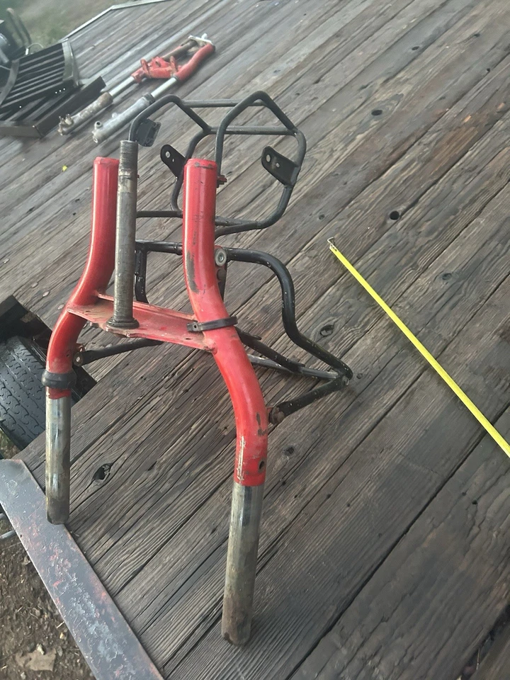 1984 1983 Honda ATC200ES front forks suspension Big Red Atc 200es 1984 OEM Foto 4 de 4