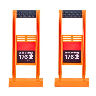 #ad Uimoso Drywall Carrier 2 Pack Plywood Carriers Handles with 176 lbs Load $16.69