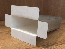 TPO Clad Roof Scupper Drain Membrane Roofing Downspout 7”x3” Inner Dimension