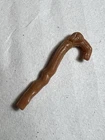 VINTAGE KENNER STAR WARS YODA 1980 LIGHT BROWN CANE GIMMER STICK ACCESSORY PART