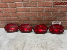 97-04 C5 Corvette Set 4-piece Inner Outer Tail Lights Lamps 97-04 C5 Corvette Set 4-piece Inner Outer Tail Lights Lamps