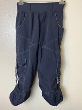 Zumba Women’s Cargo Fitness Pants, Large, Lot Of 2, Great Condition 