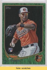 2013 Topps Emerald Foil LJ Hoes #148 READ fm0