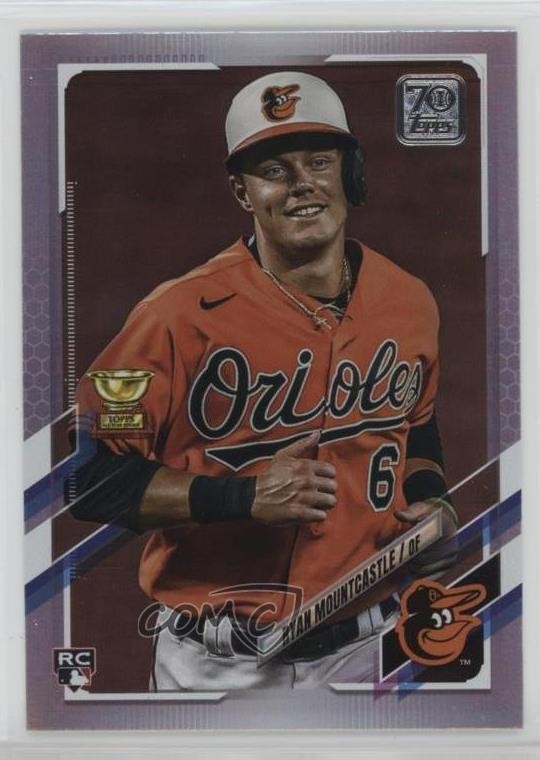2021 Topps Rainbow Foil Ryan Mountcastle #143 0w1z