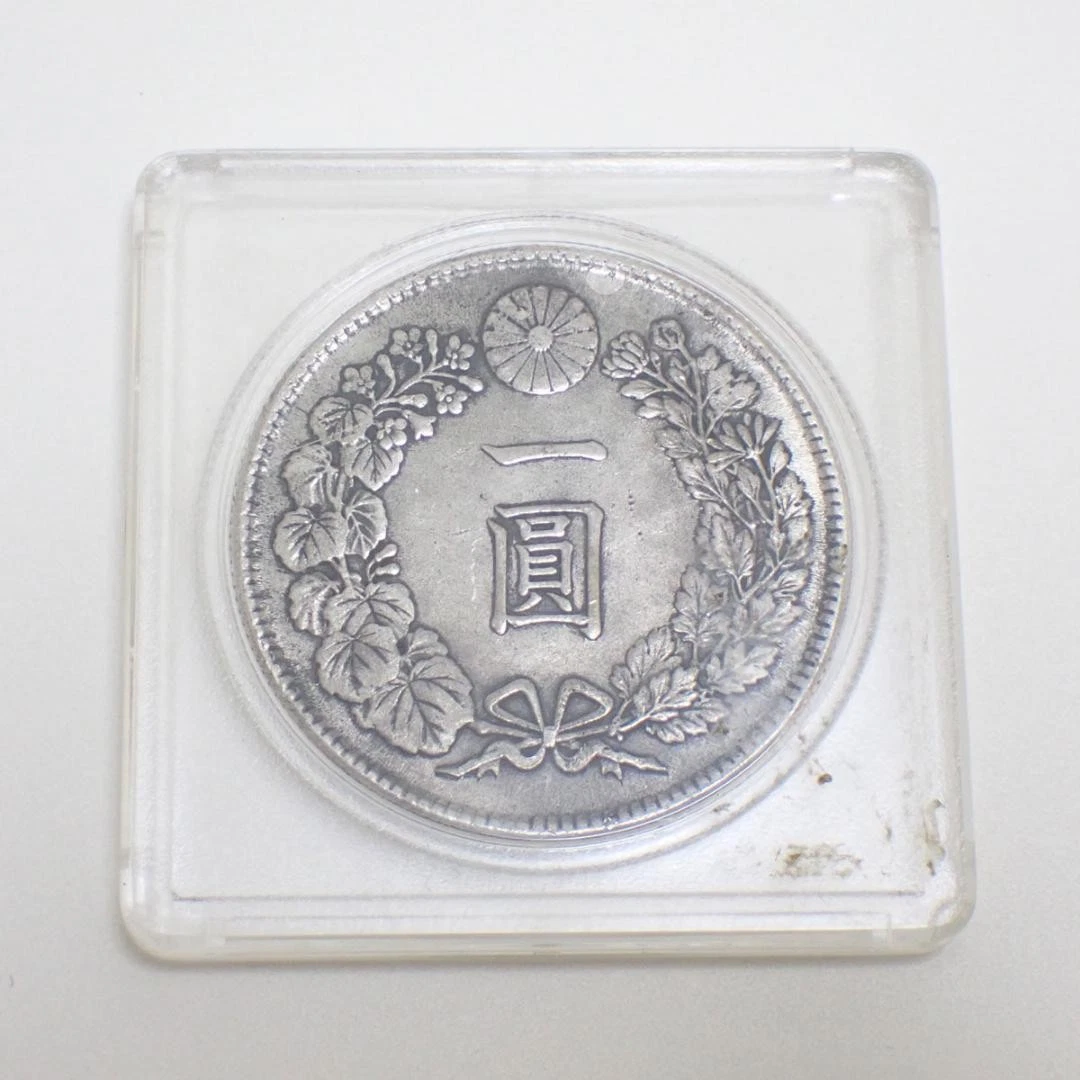 银色1894 年日本硬币| eBay