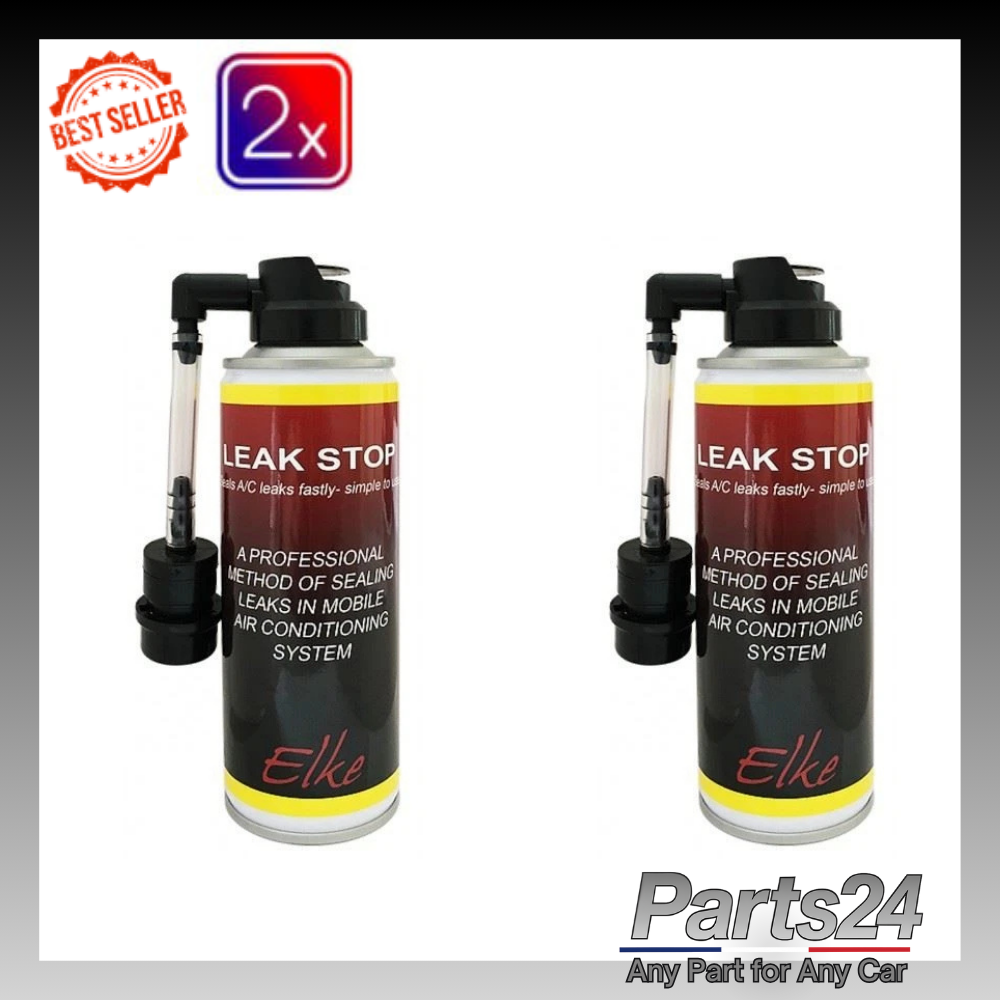 x2 Elke Hfo1234Yf Leak Sealer - 40Ml