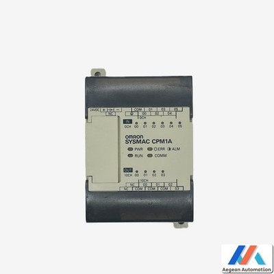 Omron CPM1A-10CDT1-D PLC CPU Controller 24VDC Programmable Logic Controller