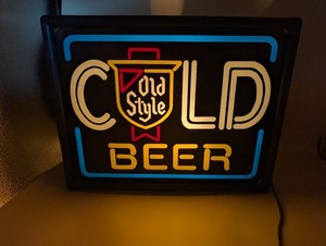 Old Style Beer Light | eBay